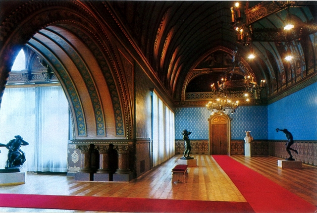 1686 - Iasi. Palatul culturii (interior)